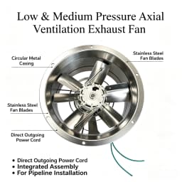 Pure Copper Motor Draft Inducer Smoke Sucker Fan Rural Pit Boiler Chimney Exhaust Anti Backdraft Combustion Ventilator
