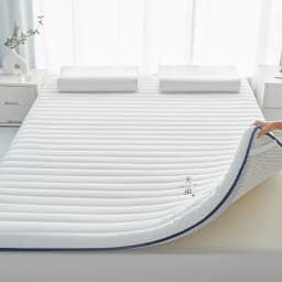 Soybean Fiber Quilted Mattress Topper Household Warm Sleeping Pad Thicken Tatami Mattress For Dormitory Home Bedroom Bedding