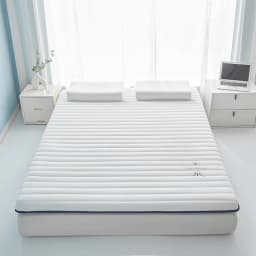 Soybean Fiber Quilted Mattress Topper Household Warm Sleeping Pad Thicken Tatami Mattress For Dormitory Home Bedroom Bedding