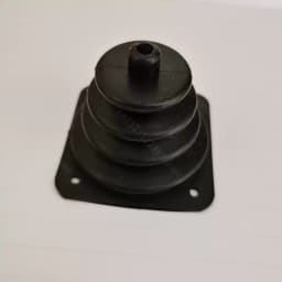 Waterproof Rubber Cover for HBC Remote Control Joystick of Concrete Sprayer Pump Truck, 61mm x 61mm Dustproof Protective Sleeve