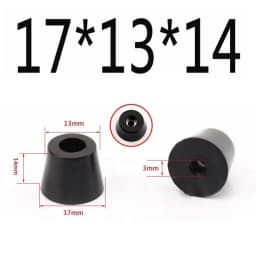 Pad Protection Rubber Rubber Feet Round Fine Grips Anti-Slip Bumper Pad Anti-Slip Non Slip Pads Electronic Craft Application