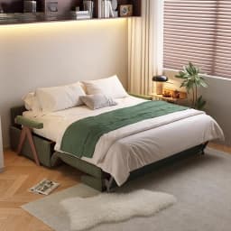 Green Living Room Sofas Corduroy Recliners Nordic 2025 Bedroom Chaise Sofa Bed Puffs Foldable Divano Sottovuoto Furniture Home