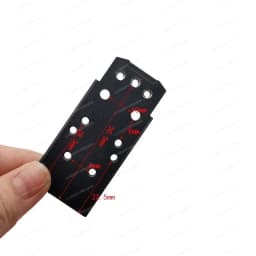 Universal Metal Adapter Base Plate For Sig Sauer P320 M17 M18 P320 XFull XCompact P320-XTEN RMR Doctor Noblex Ade Frenzy Sight