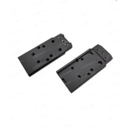 Universal Metal Adapter Base Plate For Sig Sauer P320 M17 M18 P320 XFull XCompact P320-XTEN RMR Doctor Noblex Ade Frenzy Sight