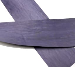 1pcs Natural Dyed Blue Purple Maple Wood Veneer diy wood craft decoration panel veneer L:2.5Meters Width:18-20cm Thickness:0.5mm