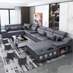 Living Room Luxury Sofas Modern Nordic Comfortable Design Sofas Elegant Straight Sofas Modernos Para Sala Home Decoration