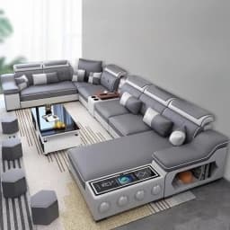Living Room Luxury Sofas Modern Nordic Comfortable Design Sofas Elegant Straight Sofas Modernos Para Sala Home Decoration