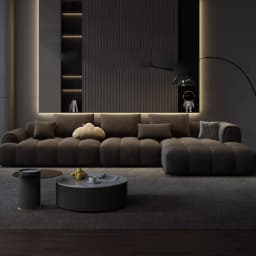 L Shape Living Room Sofas European Double Minimalist Luxury Sofas Modern Designer Divano Letto Matrimoniale Furniture Home