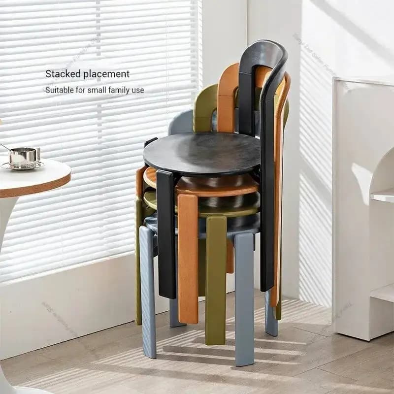 Kitchen Accent Nordic Dining Chairs Living Room Mid Century Modern Dining Chairs Designed Luxury Colorful Home Furniture Sedie