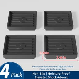 Furniture Anti-Slip Pads: For Furniture, Cabinet, Table & Chair, Sofa, Household Sundry Rack Feet, And Adjustable Foot Pads
