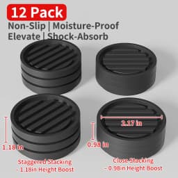 Furniture Anti-Slip Pads: For Furniture, Cabinet, Table & Chair, Sofa, Household Sundry Rack Feet, And Adjustable Foot Pads
