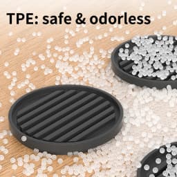 Furniture Anti-Slip Pads: For Furniture, Cabinet, Table & Chair, Sofa, Household Sundry Rack Feet, And Adjustable Foot Pads
