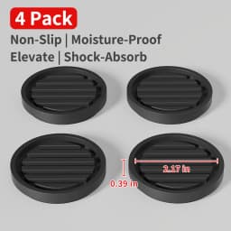 Furniture Anti-Slip Pads: For Furniture, Cabinet, Table & Chair, Sofa, Household Sundry Rack Feet, And Adjustable Foot Pads