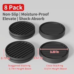 Furniture Anti-Slip Pads: For Furniture, Cabinet, Table & Chair, Sofa, Household Sundry Rack Feet, And Adjustable Foot Pads