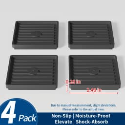 Furniture Anti-Slip Pads: For Furniture, Cabinet, Table & Chair, Sofa, Household Sundry Rack Feet, And Adjustable Foot Pads