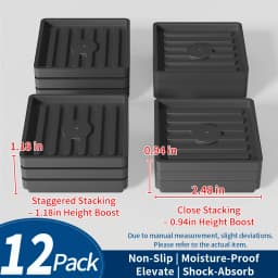 Furniture Anti-Slip Pads: For Furniture, Cabinet, Table & Chair, Sofa, Household Sundry Rack Feet, And Adjustable Foot Pads