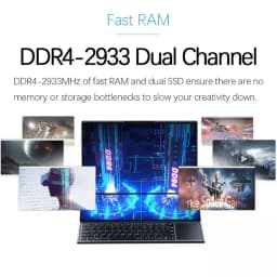I9 Double 16inch Touch Screen 16GB RAM 1TB SSD Personal & Home Laptops Ordinateur Portable Gaming Business Laptops
