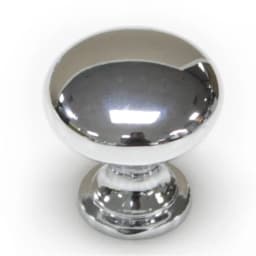 2/4Pcs Chrome Metal Door Knobs Drawer Wardrobe Kitchen Cupboard Handles Silver Furniture Accessories Door Handles Interior Doors