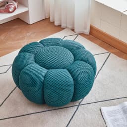 Modern Sofa Pumpkin Footstool Ottoman Hallway Ottoman Foot Rest Home Living Room Furniture Stool Footrest Stools Ottomans