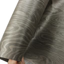 High-End Hand-Applied Wood Veneer Decorative Panel Real Wood Design for Hotel Furniture Cabinet Electric Guitar Style