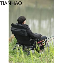 Europe Fishing Chair кресло для рыбалки Foldable стул для рыбалки Folding кресло рыболовное Portable sedia da pesca Camping