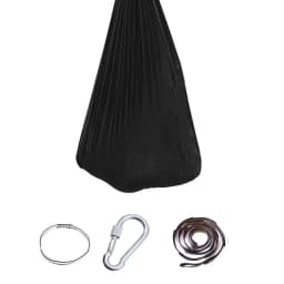 280*150cm Yoga Swing, Indoor Yoga Hammock, Nylon Material, Air Elastic Swing, Available for Outdoor Outings and Camping, 7 Color