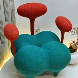 MOMO European Style New Magic Castle Balloon Chair Small Sofa Nordic Style Simple Modern Creativity