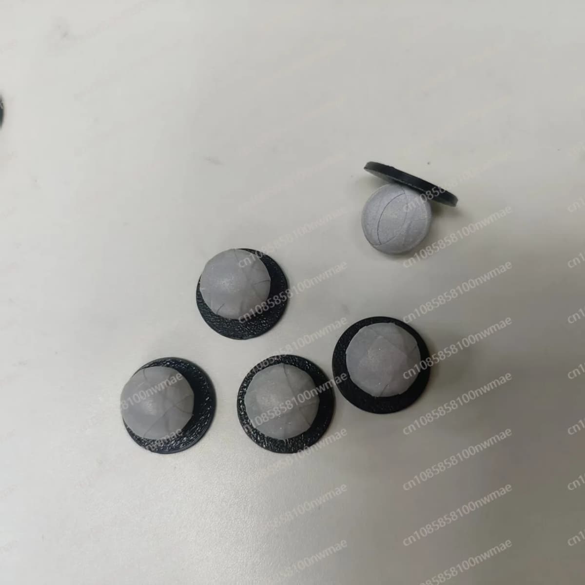 Five optical infrared motion capture reflective balls, motion capture reflective markers