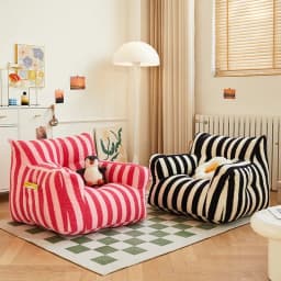 Living Room Sofas for 1 Person Luxury Relaxing Chair Adult Children Lazy Sofa Bedroom Comfortable Sofas Modern Balcony Furniture