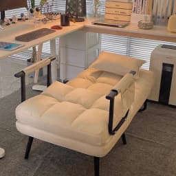 Lunch Break Folding Sofa Bed Integrated Dual-purpose Office Folding Chair Nap Computer Chair Can Lie Down and Sit