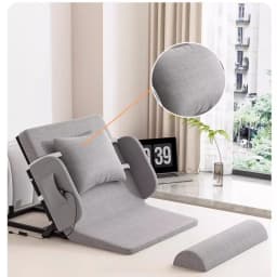 Suitable for Nursing Bed Frame Bedroom Furniture, Intelligent Electric/manual Adjustable Bed Frame Assists in Tilting The Bed,