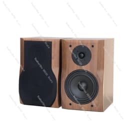 2 frequency pair of HIFI speakers 6.5 inch passive fever voice 2.0 high fidelity home wooden bookshelf audio