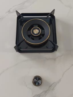 Gas Stove Rock Slab Quartz Stone Stainless Steel Natural Gas Liquefied Fully Embedded Hidden Under-counter Integrated