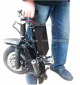 Electric Wheel Electric Front Drive with Front Electric Disabled Car Tractor Wheelchair Tractorproduct Without Battery 10 Inch