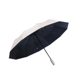 Best-selling sun protection and shade umbrella with double ribs, folding rain and sun umbrella with UV protection function