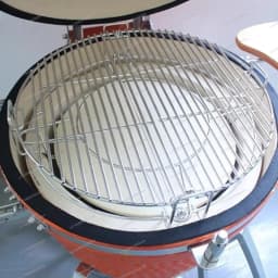 Stainless Steel Multifunctional Cooking System Round BBQ Grill Accessories