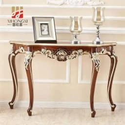 American Vintage Console Tables Mid Century Luxury Roman Provincial Console Tables Design Glamour Console Meuble Furniture