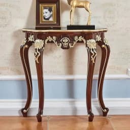 American Vintage Console Tables Mid Century Luxury Roman Provincial Console Tables Design Glamour Console Meuble Furniture