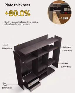 Custom Hotel Wardrobe, Modern Vertical Wall-Mounted Wooden Wardrobe, Home Furniture.