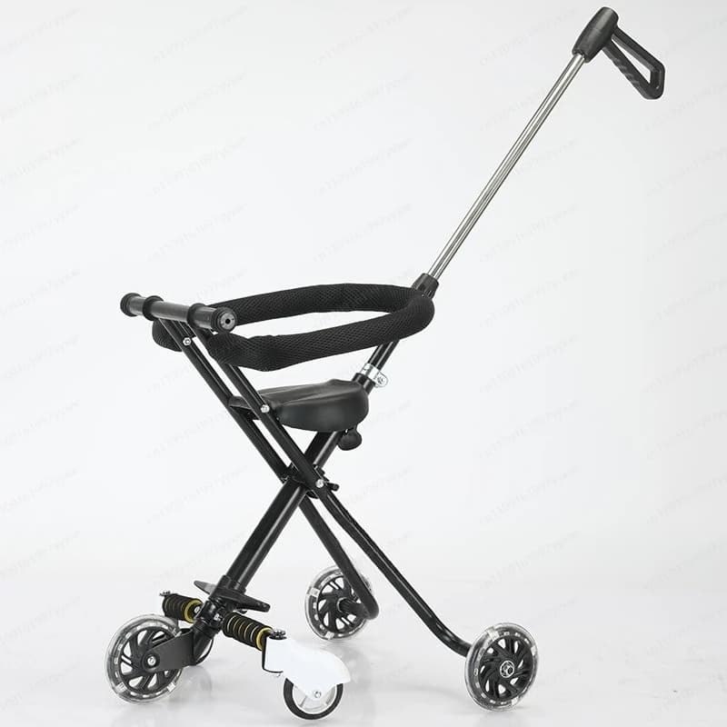 Simple Stroller for Children To Go Out, Foldable, Children's Stroller, Light and Simple