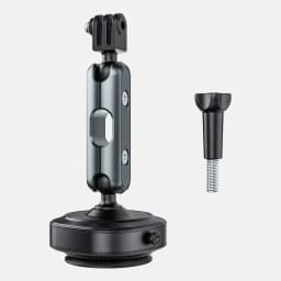 Magnetic Vacuum Suction Car Phone Holder 360° Rotating Electric Vacuum Cup Mount Universal for Car IPhone Navigation DJI Gopro