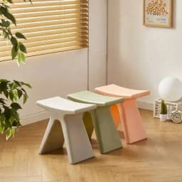Home Entrance Shoe Changing Stool Creative Living Room Butterfly Small Bench Modern Simple Plastic Nordic Dressing Low Stools
