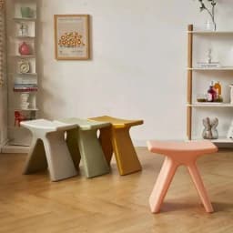 Home Entrance Shoe Changing Stool Creative Living Room Butterfly Small Bench Modern Simple Plastic Nordic Dressing Low Stools