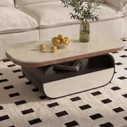 Storage Writing Side Table Luxury Modern Living Room Designer Organizer Drawers Coffee Table Moving Couchtisch Home Furniture