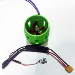 12V 300W Brushless Underwater Thruster 2.5kg Thrust Waterproof Motor for ROV Bait Boat Fishing Rescue RC Boat DIY Model Parts