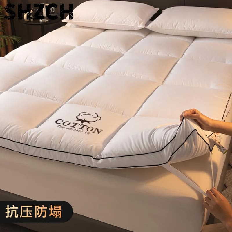 Hotel special mattress thickened home mat single bed double mattress dormitory students rent special mattress soft cushion