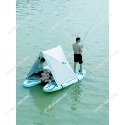 Paddle Board Splicing Frame Two In One Combination Catamaran Connector Kit For Water Sports Stand Up Paddling Outdoor Adventure