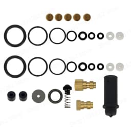 30MPa 4500psi Single Cylinder Water Cooled High Pressure Air Pump, Repair Kit O Ring for PCP Compressor