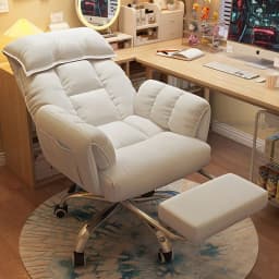Computer Chair, Home, Bedroom, Desk Lazy, Comfortable, Sofa, Girl, Backrest, Live Broadcast, E-sports