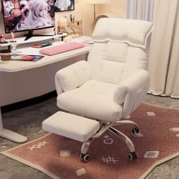 Computer Chair, Home, Bedroom, Desk Lazy, Comfortable, Sofa, Girl, Backrest, Live Broadcast, E-sports
